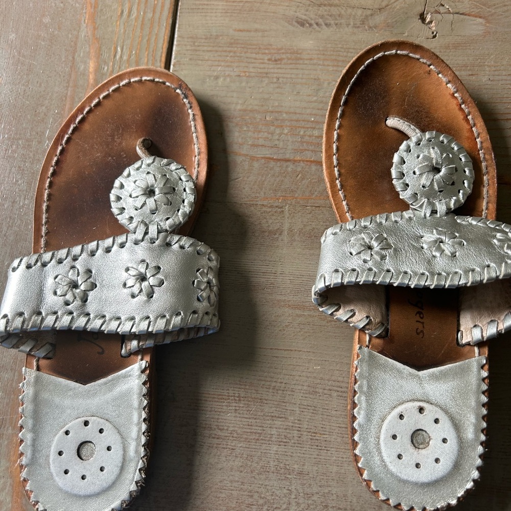 Girls Jack Roger’s sandals
